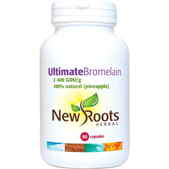 New Roots Herbal Ultimate Bromelain 90s