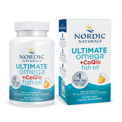 Nordic Naturals Ultimate Omega +CoQ10 Fish Oil 60s