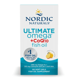 Nordic Naturals Ultimate Omega +CoQ10 Fish Oil 60s