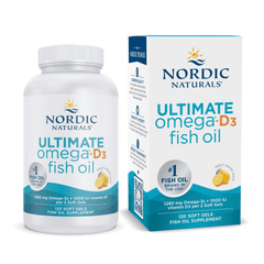 Nordic Naturals Ultimate Omega-D3 Fish Oil 120s