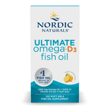 Nordic Naturals Ultimate Omega-D3 Fish Oil 120s