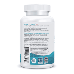 Nordic Naturals Ultimate Omega-D3 Fish Oil 60s