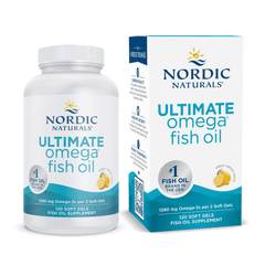 Nordic Naturals Ultimate Omega Fish Oil 120s