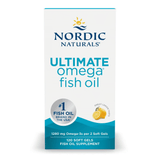 Nordic Naturals Ultimate Omega Fish Oil 120s