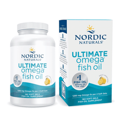 Nordic Naturals Ultimate Omega Fish Oil 180s