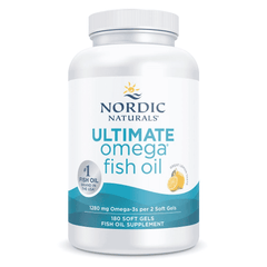 Nordic Naturals Ultimate Omega Fish Oil 180s