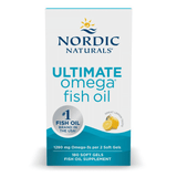 Nordic Naturals Ultimate Omega Fish Oil 180s