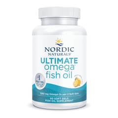 Nordic Naturals Ultimate Omega Fish Oil 60s