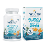 Nordic Naturals Ultimate Omega Fish Oil Junior Strawberry 90s