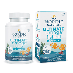 Nordic Naturals Ultimate Omega Fish Oil Junior Strawberry 90s