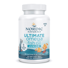 Nordic Naturals Ultimate Omega Fish Oil Junior Strawberry 90s