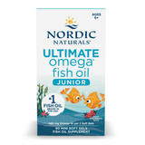 Nordic Naturals Ultimate Omega Fish Oil Junior Strawberry 90s