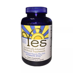 Ultimate Organic EFAs (Peskin PEO's) - 120 Capsules | YES Supplements