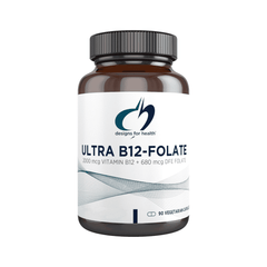 Designs For Health Ultra B12-Folate 90s
