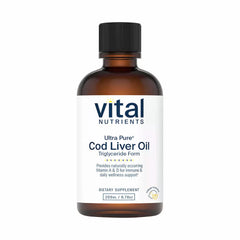 Cod Liver Oil 1025 - 200ml | Vital Nutrients