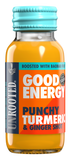 Unrooted Good Energy Punchy Turmeric & Ginger Shot 60ml SINGLE