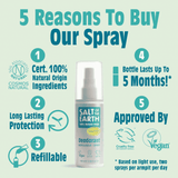 Salt of the Earth Unscented Deodorant Refillable Spray 100ml