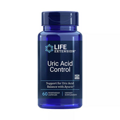 Uric Acid Control - 60 Capsules | Life Extension