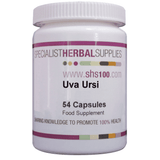 Specialist Herbal Supplies (SHS) Uva Ursi 54s