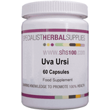 Specialist Herbal Supplies (SHS) Uva Ursi Capsules 60s