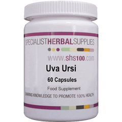 Specialist Herbal Supplies (SHS) Uva Ursi Capsules 60s
