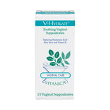 V-Hydrate - 24 Vaginal Suppositories | Vitanica