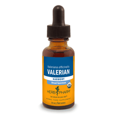 Herb Pharm Valerian (with alcohol) 30ml