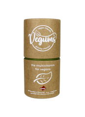 Vegums The Multivitamin for Vegans 120's