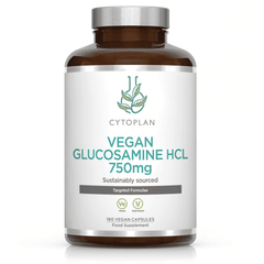 Cytoplan Vegan Glucosamine HCL 750mg 180s