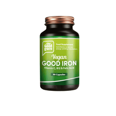 the Good guru Vegan Good Iron 90s