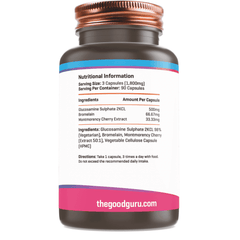 the Good guru Vegan Joint Aid Glucosamine Sulphate 90s