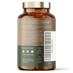 Time Health Vegan Omega 3 120s