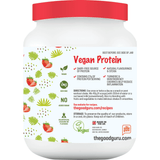 the Good guru Vegan Protein Strawberry 500g