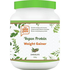 the Good guru Vegan Protein Weight Gainer Chocolate 500g