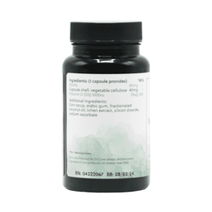G&G Vitamins Vegan Vitamin D3 1000iu 120s