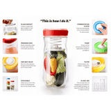 Kefirko Veggie Fermenter 848ml