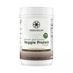 Organic Veggie Protein (Chocolate) - 945g | Mother Earth Labs