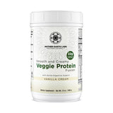 Organic Veggie Protein (Vanilla) - 900g | Mother Earth Labs