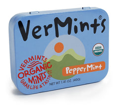 VerMints Organic PepperMint 40g