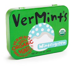 VerMints Organic Wintergreen Mints 40g