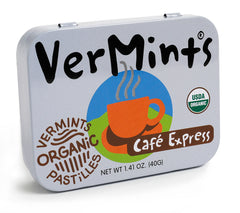 VerMints Organic Café Express Mints 40g