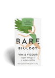 Bare Biology Vim & Vigour Vegan Omega-3 + Astaxanthin 60s