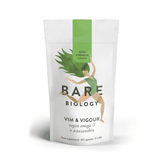 Bare Biology Vim & Vigour Vegan Omega-3 + Astaxanthin 60s POUCH