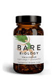 Bare Biology Vim & Vigour Vegan Omega-3 + Astaxanthin 60s