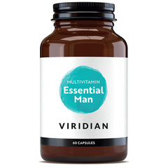 Viridian Multivitamin Essential Man 60's