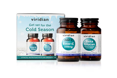 Viridian Cold Season Pack (Ester C 550mg 30's + Beta Glucan 30's)