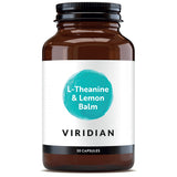 Viridian L-Theanine & Lemon Balm 30's
