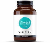 Viridian L-Theanine & Lemon Balm 90's