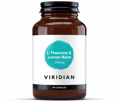 Viridian L-Theanine & Lemon Balm 90's