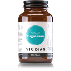 Viridian Organic Magnesium 30's
